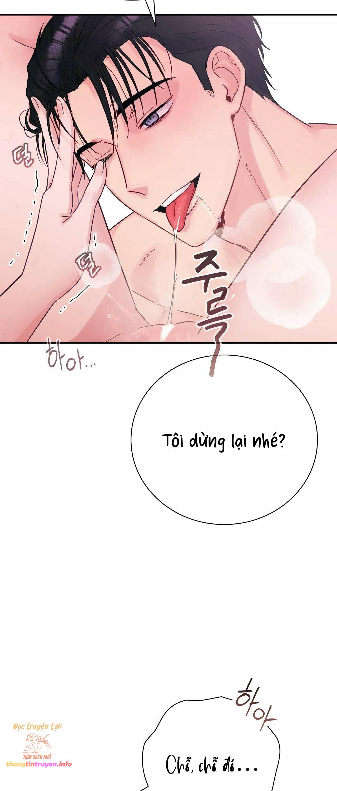 đọc truyện [18+] Người Bạn Nguy Hiểm Của Anh Trai Chương 4 ảnh 65 tại Giả Dược
