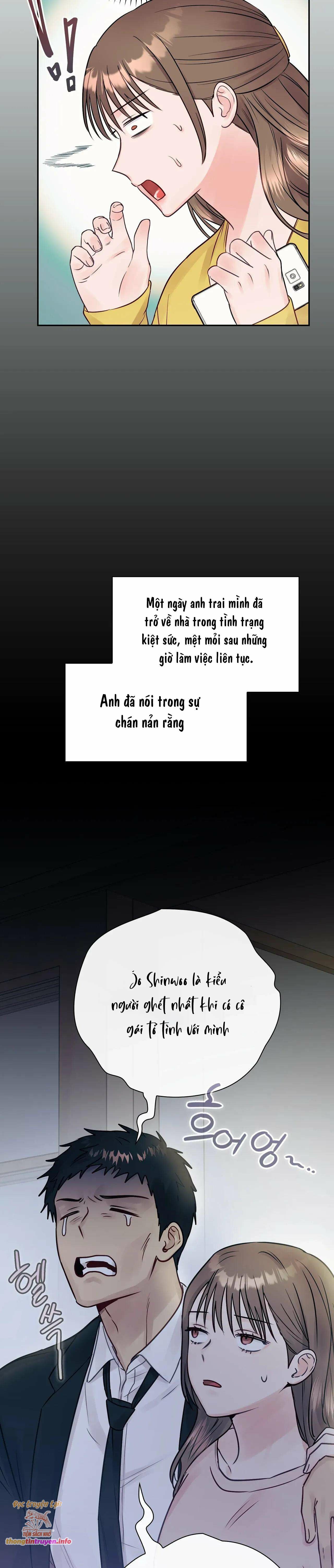 đọc truyện [18+] Người Bạn Nguy Hiểm Của Anh Trai Chương 8 ảnh 14 tại Giả Dược