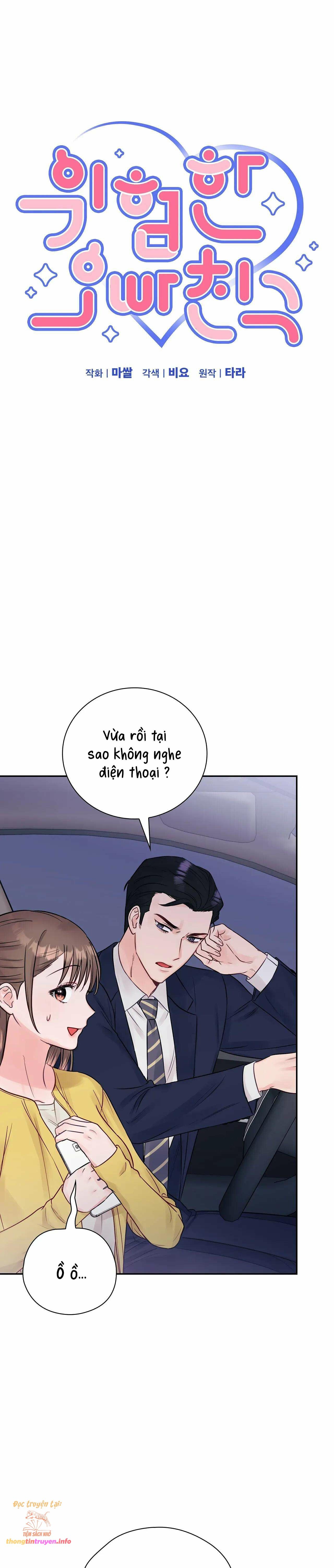 đọc truyện [18+] Người Bạn Nguy Hiểm Của Anh Trai Chương 8 ảnh 5 tại Giả Dược