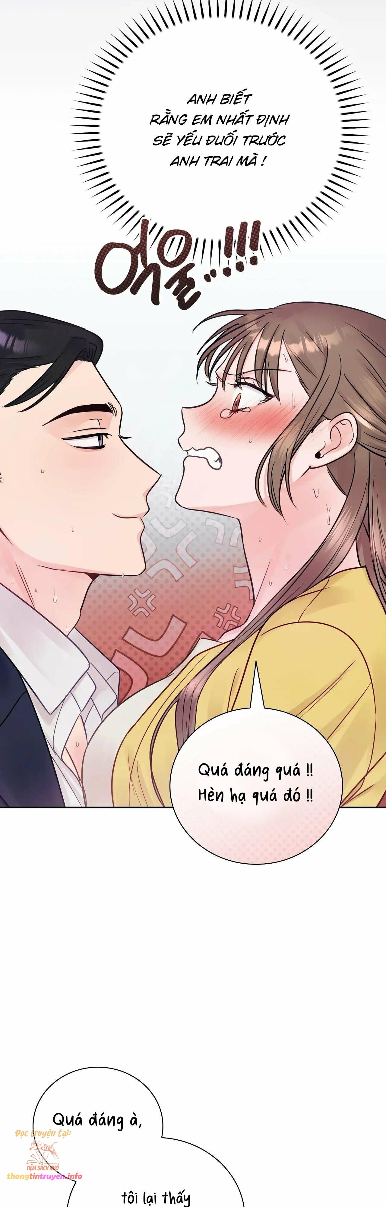 đọc truyện [18+] Người Bạn Nguy Hiểm Của Anh Trai Chương 9 ảnh 50 tại Giả Dược