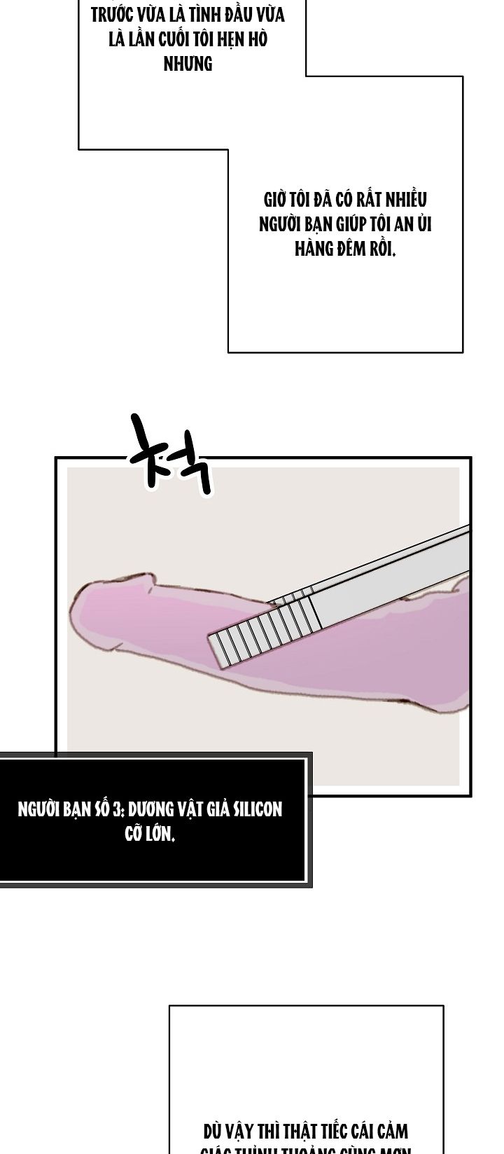 đọc truyện [18+] Người Bạn Thứ Năm Chương 2 ảnh 10 tại Giả Dược