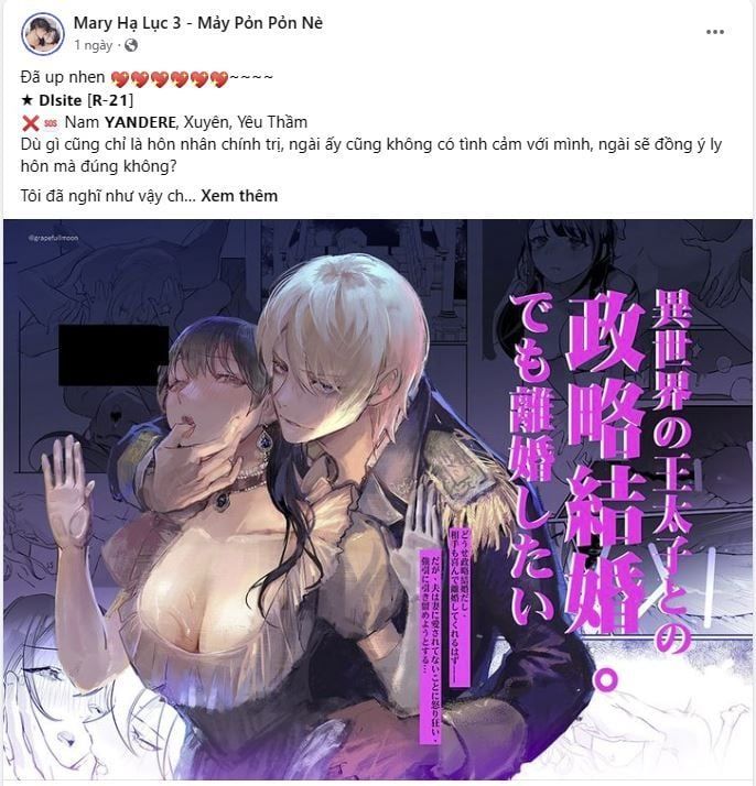 đọc truyện [18+] Người Bạn Thứ Năm Chương 3.1 ảnh 4 tại Truyện Dạ Ký