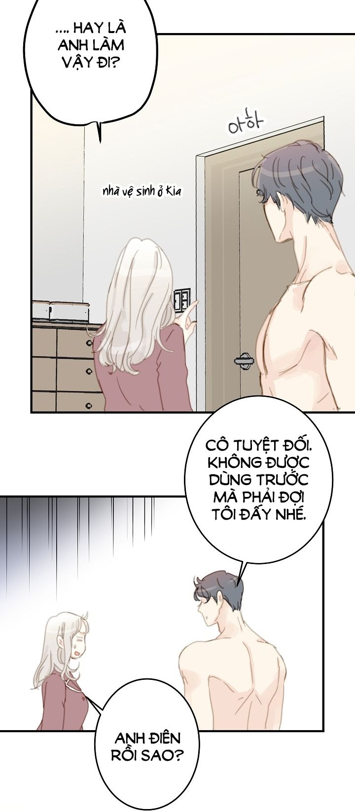 đọc truyện [18+] Người Bạn Thứ Năm Chương 6 ảnh 16 tại Giả Dược