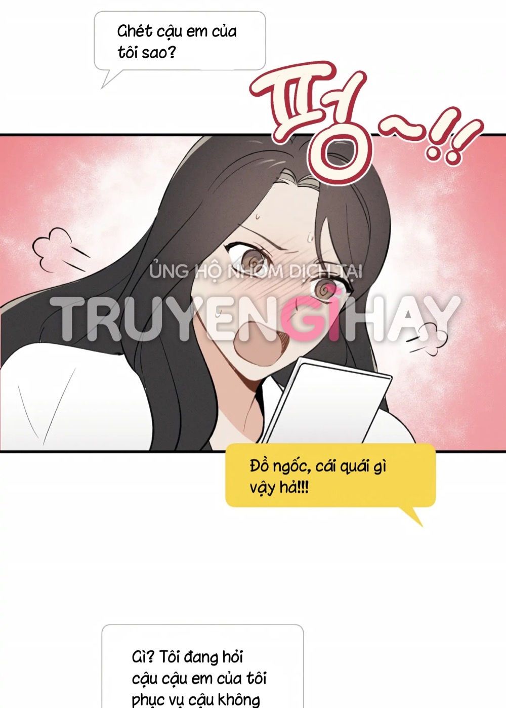đọc truyện [18+] Người Bạn Thuở Nhỏ Sao Có Thế Lớn Như Vậy! Chương 13.2 ảnh 3 tại Giả Dược