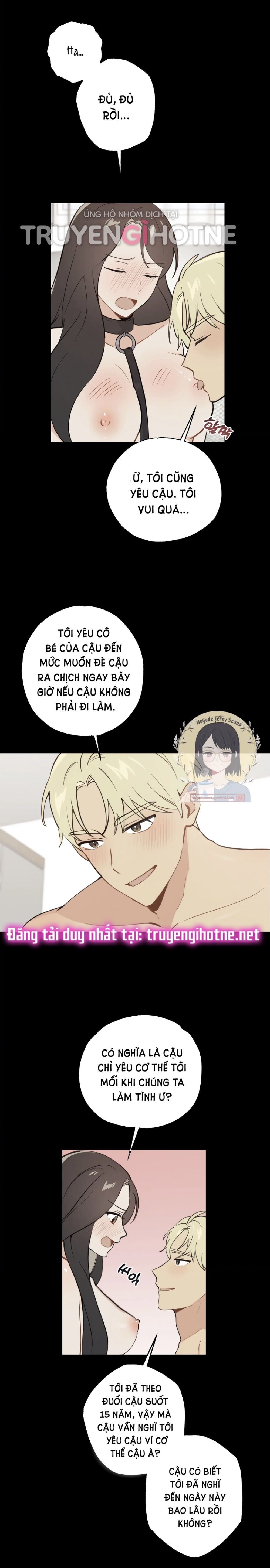 đọc truyện [18+] Người Bạn Thuở Nhỏ Sao Có Thế Lớn Như Vậy! Chương 17.1 ảnh 5 tại Giả Dược