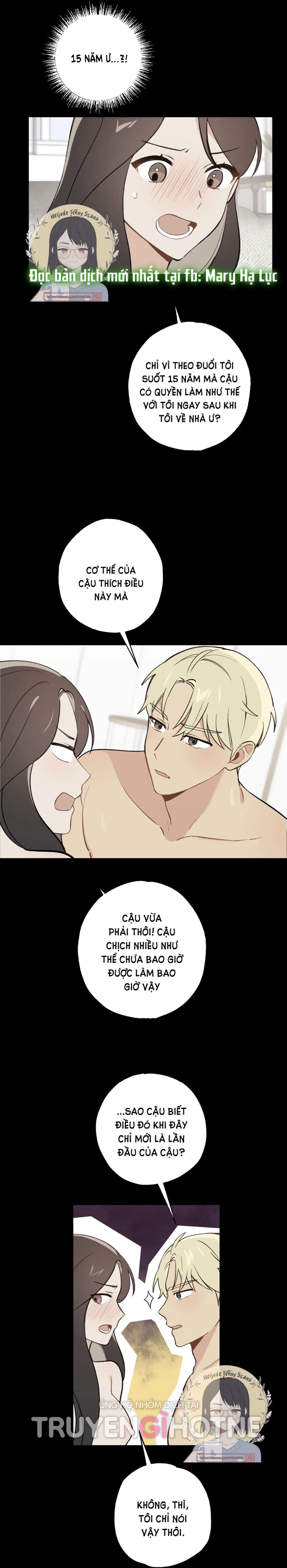 đọc truyện [18+] Người Bạn Thuở Nhỏ Sao Có Thế Lớn Như Vậy! Chương 17.1 ảnh 6 tại Giả Dược