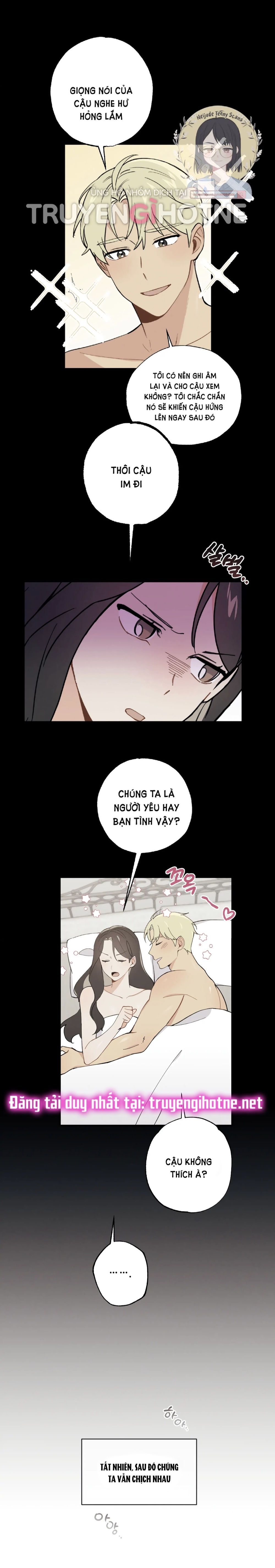 đọc truyện [18+] Người Bạn Thuở Nhỏ Sao Có Thế Lớn Như Vậy! Chương 17.2 ảnh 3 tại Giả Dược