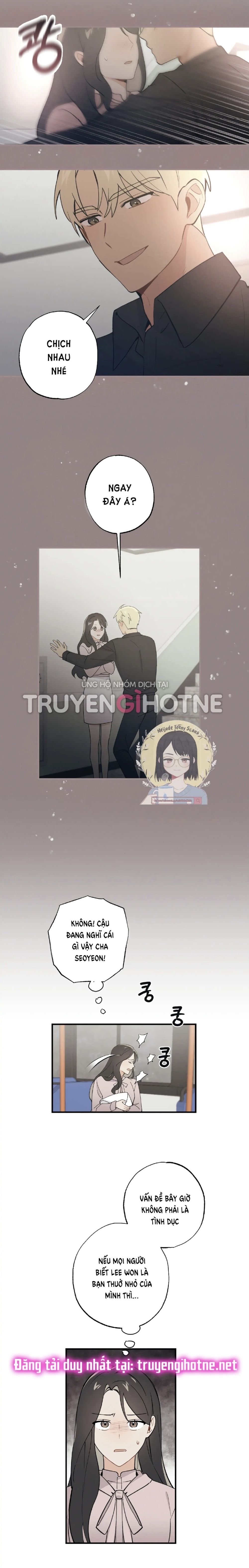 đọc truyện [18+] Người Bạn Thuở Nhỏ Sao Có Thế Lớn Như Vậy! Chương 17.2 ảnh 6 tại Giả Dược
