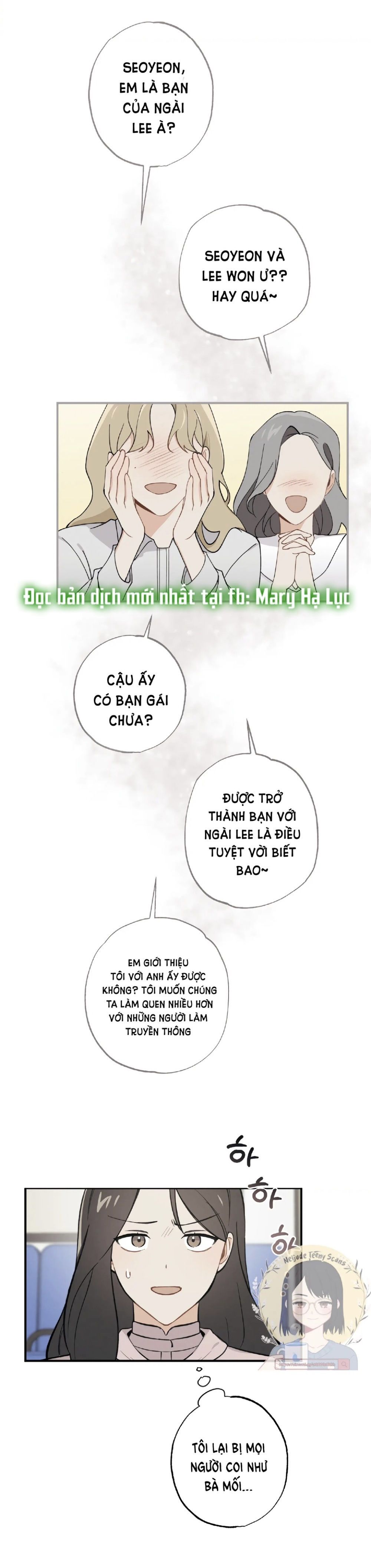 đọc truyện [18+] Người Bạn Thuở Nhỏ Sao Có Thế Lớn Như Vậy! Chương 17.2 ảnh 9 tại Giả Dược