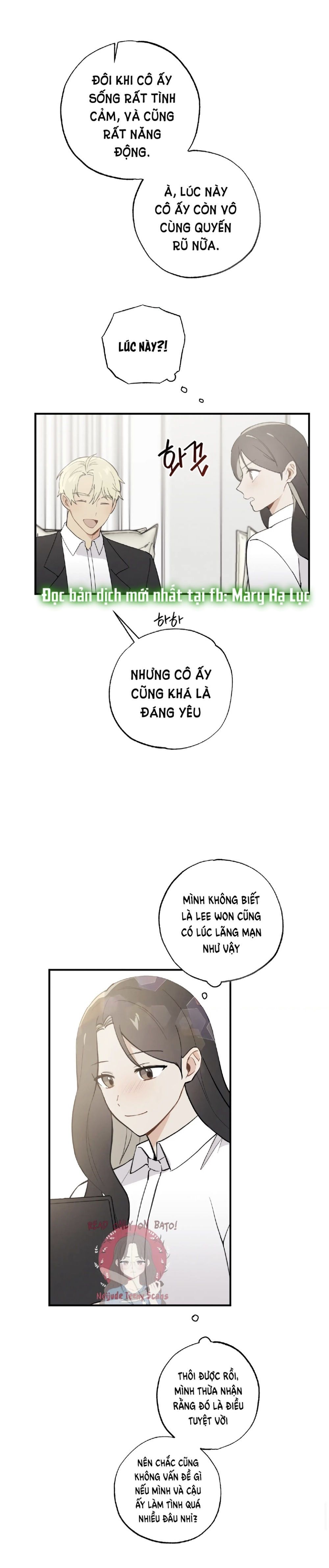 đọc truyện [18+] Người Bạn Thuở Nhỏ Sao Có Thế Lớn Như Vậy! Chương 18.1 ảnh 12 tại Giả Dược