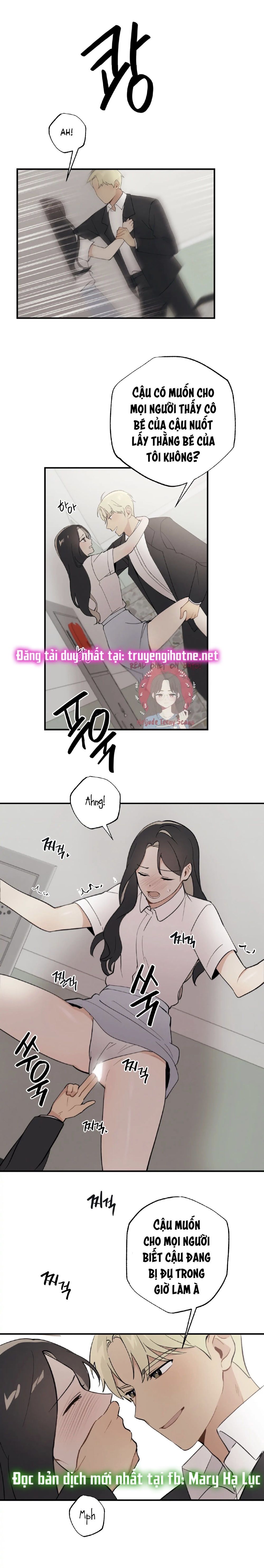 đọc truyện [18+] Người Bạn Thuở Nhỏ Sao Có Thế Lớn Như Vậy! Chương 18.2 ảnh 3 tại Giả Dược