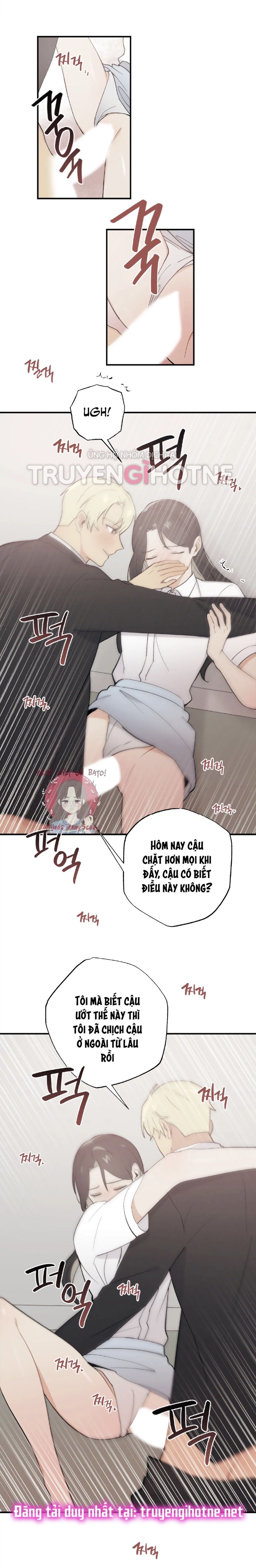 đọc truyện [18+] Người Bạn Thuở Nhỏ Sao Có Thế Lớn Như Vậy! Chương 18.2 ảnh 4 tại Giả Dược