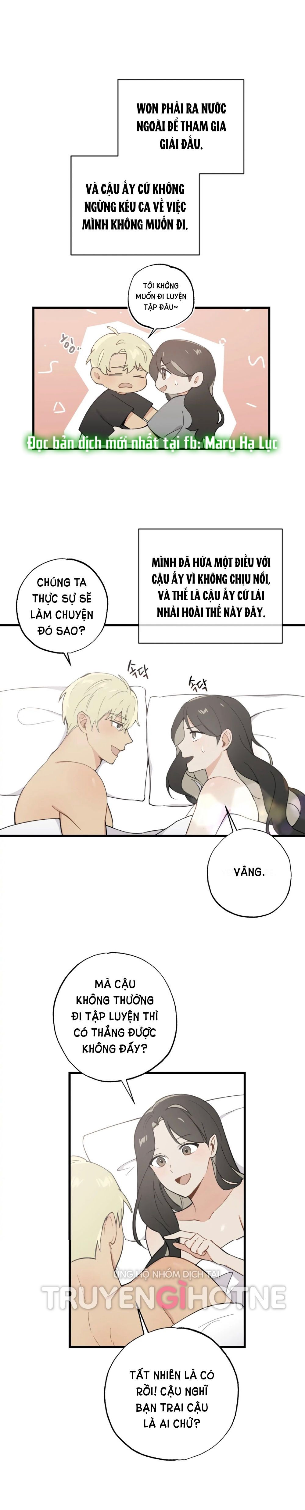 đọc truyện [18+] Người Bạn Thuở Nhỏ Sao Có Thế Lớn Như Vậy! Chương 19.1 ảnh 2 tại Giả Dược