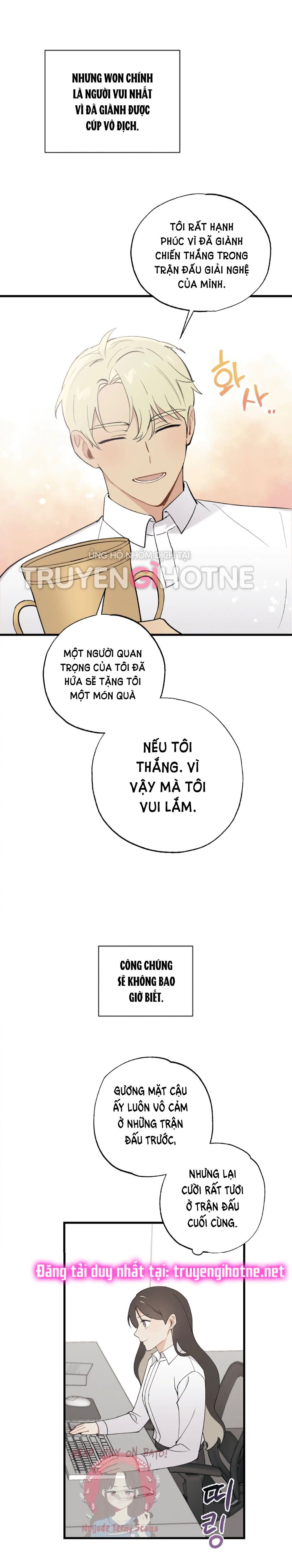 đọc truyện [18+] Người Bạn Thuở Nhỏ Sao Có Thế Lớn Như Vậy! Chương 19.1 ảnh 15 tại Giả Dược