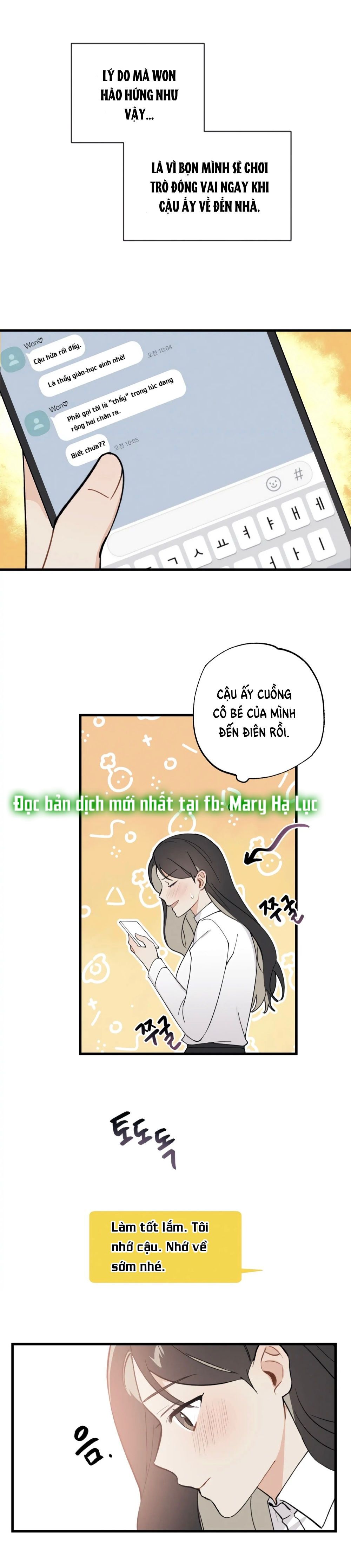 đọc truyện [18+] Người Bạn Thuở Nhỏ Sao Có Thế Lớn Như Vậy! Chương 19.1 ảnh 16 tại Giả Dược