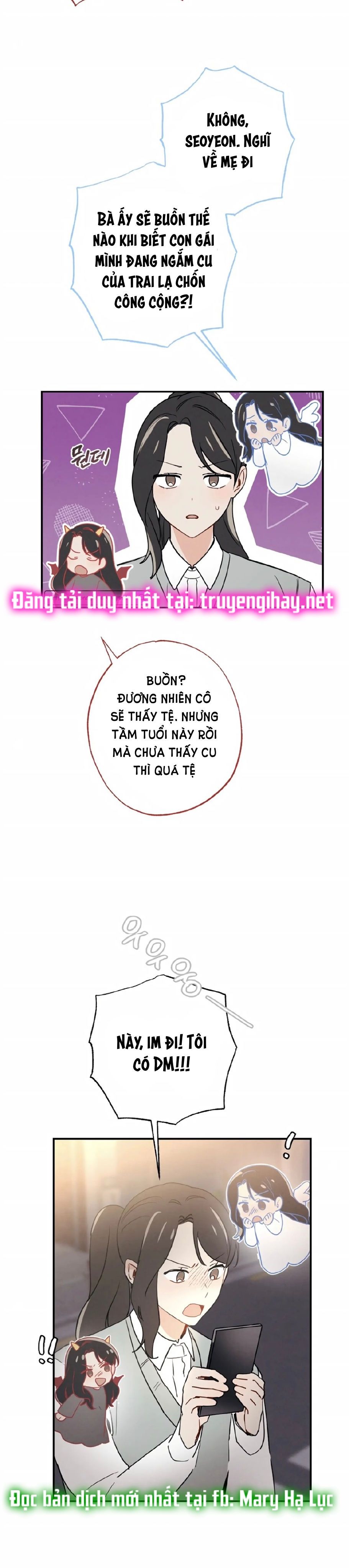 đọc truyện [18+] Người Bạn Thuở Nhỏ Sao Có Thế Lớn Như Vậy! Chương 2.2 ảnh 16 tại Giả Dược