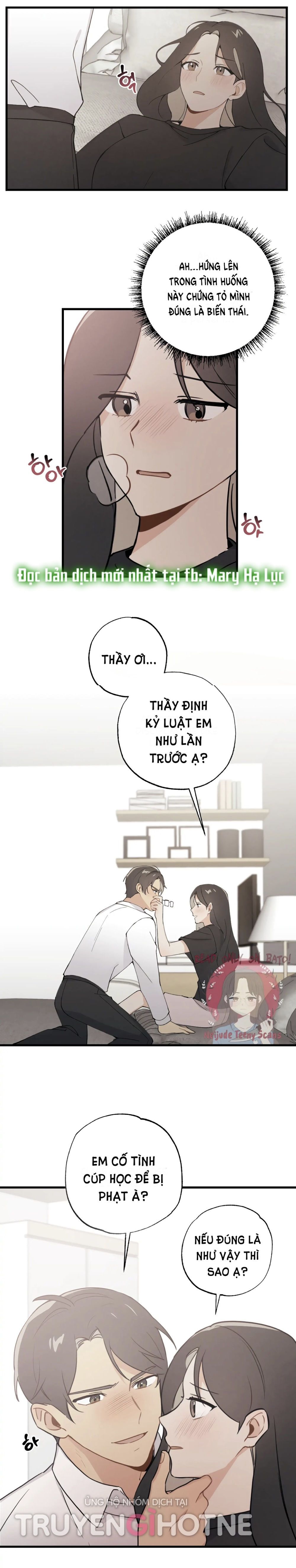 đọc truyện [18+] Người Bạn Thuở Nhỏ Sao Có Thế Lớn Như Vậy! Chương 20.1 ảnh 13 tại Giả Dược
