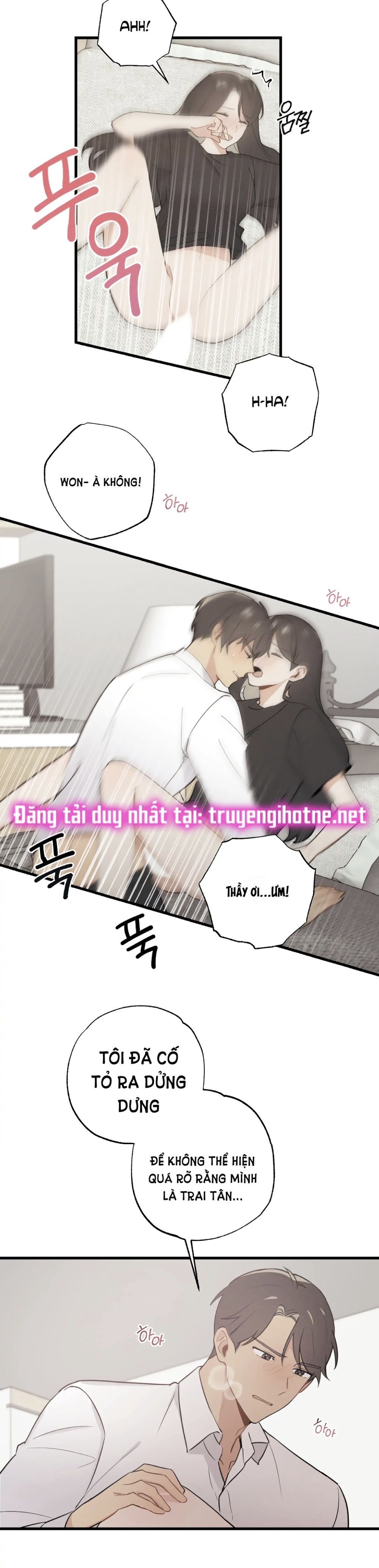 đọc truyện [18+] Người Bạn Thuở Nhỏ Sao Có Thế Lớn Như Vậy! Chương 20.1 ảnh 17 tại Giả Dược