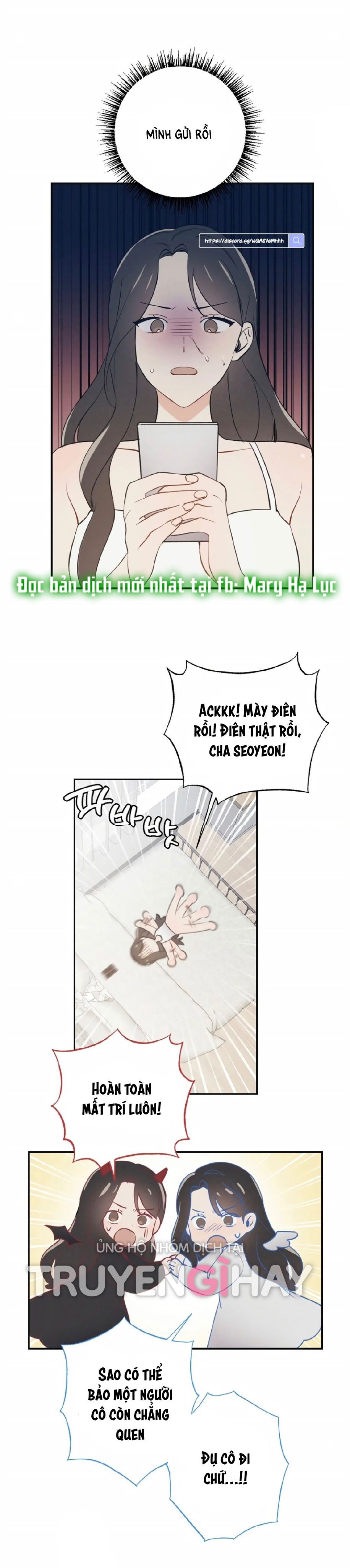 đọc truyện [18+] Người Bạn Thuở Nhỏ Sao Có Thế Lớn Như Vậy! Chương 3.1 ảnh 11 tại Giả Dược