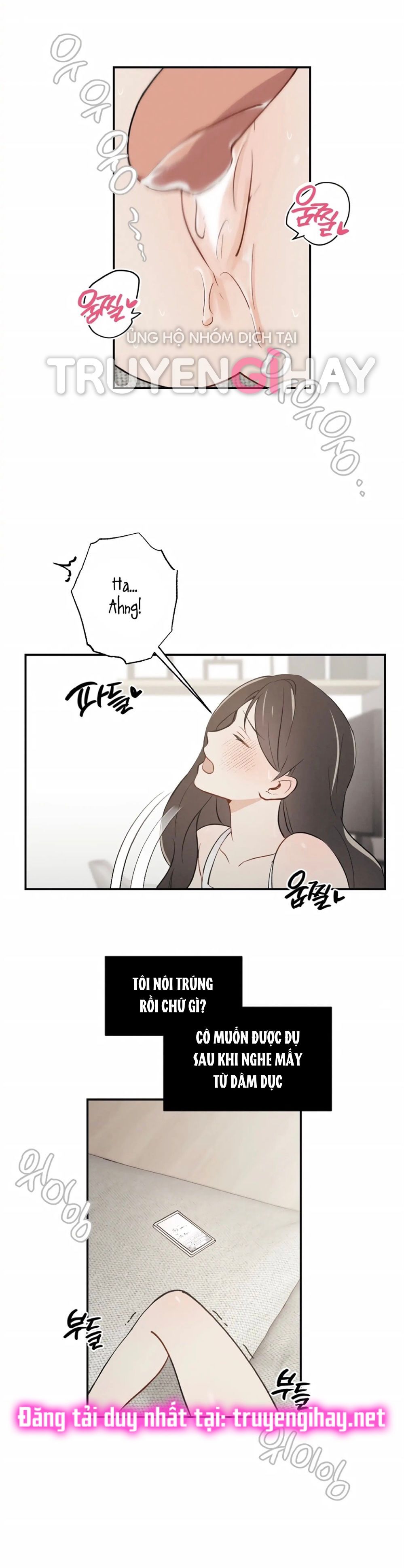 đọc truyện [18+] Người Bạn Thuở Nhỏ Sao Có Thế Lớn Như Vậy! Chương 3.1 ảnh 4 tại Giả Dược