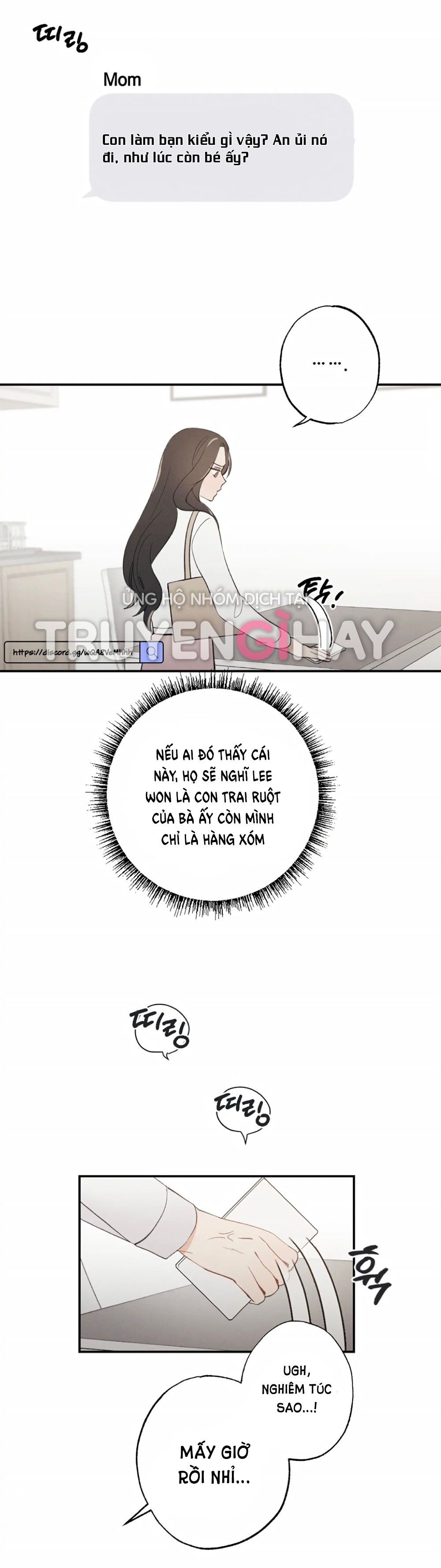 đọc truyện [18+] Người Bạn Thuở Nhỏ Sao Có Thế Lớn Như Vậy! Chương 4.1 ảnh 11 tại Giả Dược