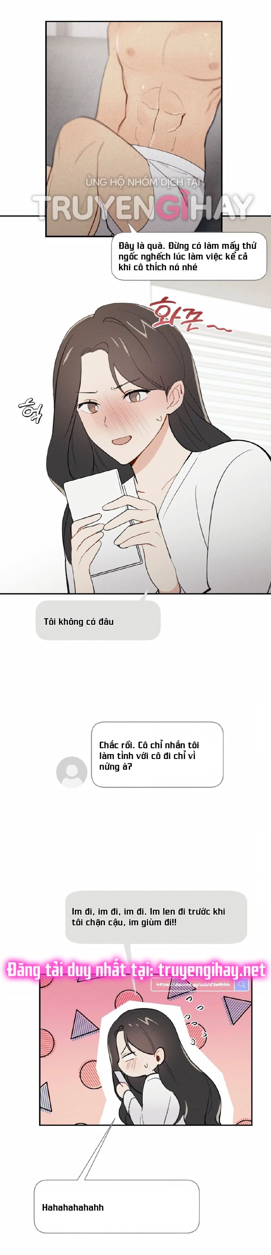 đọc truyện [18+] Người Bạn Thuở Nhỏ Sao Có Thế Lớn Như Vậy! Chương 4.1 ảnh 7 tại Giả Dược