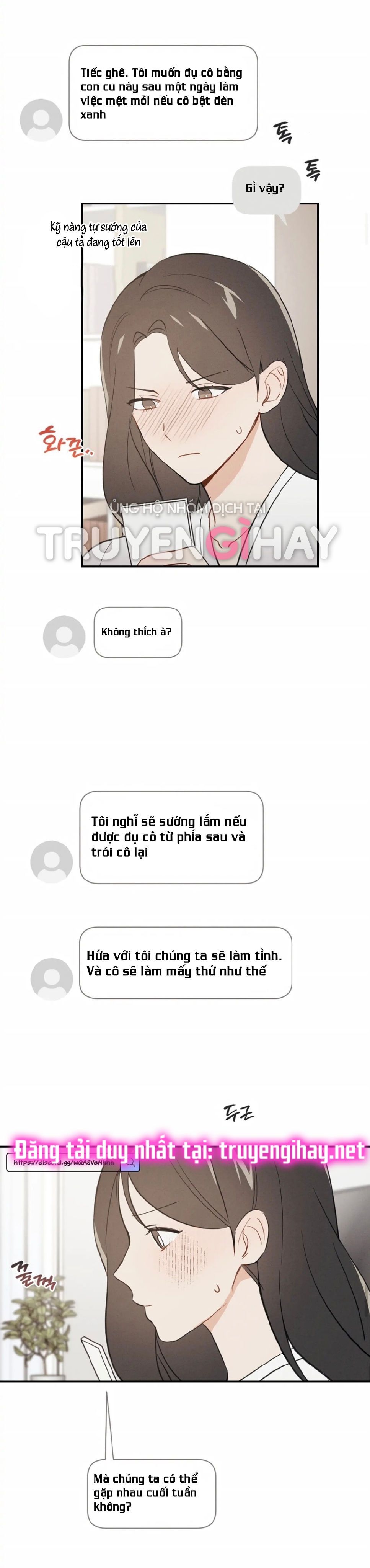 đọc truyện [18+] Người Bạn Thuở Nhỏ Sao Có Thế Lớn Như Vậy! Chương 4.2 ảnh 4 tại Giả Dược
