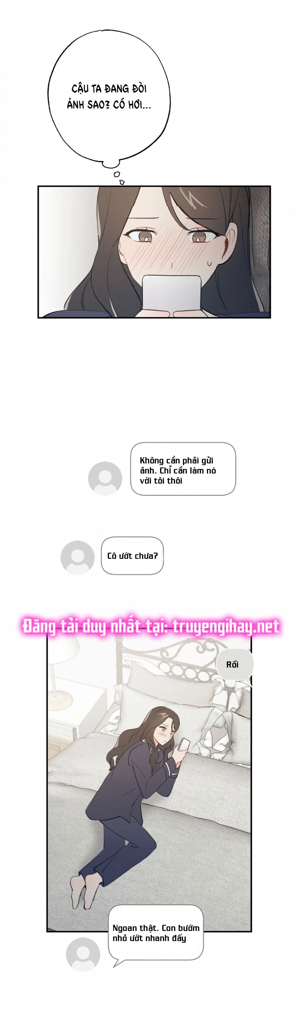đọc truyện [18+] Người Bạn Thuở Nhỏ Sao Có Thế Lớn Như Vậy! Chương 4.2 ảnh 9 tại Giả Dược