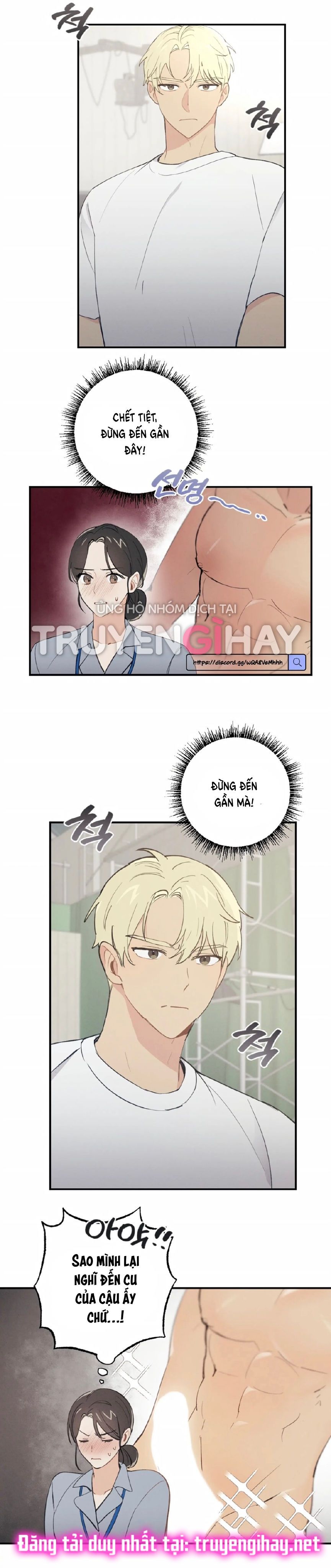 đọc truyện [18+] Người Bạn Thuở Nhỏ Sao Có Thế Lớn Như Vậy! Chương 6.1 ảnh 10 tại Giả Dược