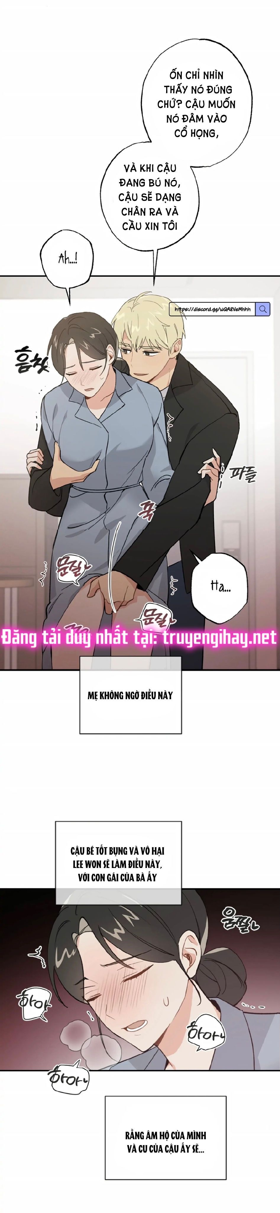 đọc truyện [18+] Người Bạn Thuở Nhỏ Sao Có Thế Lớn Như Vậy! Chương 7.2 ảnh 20 tại Giả Dược