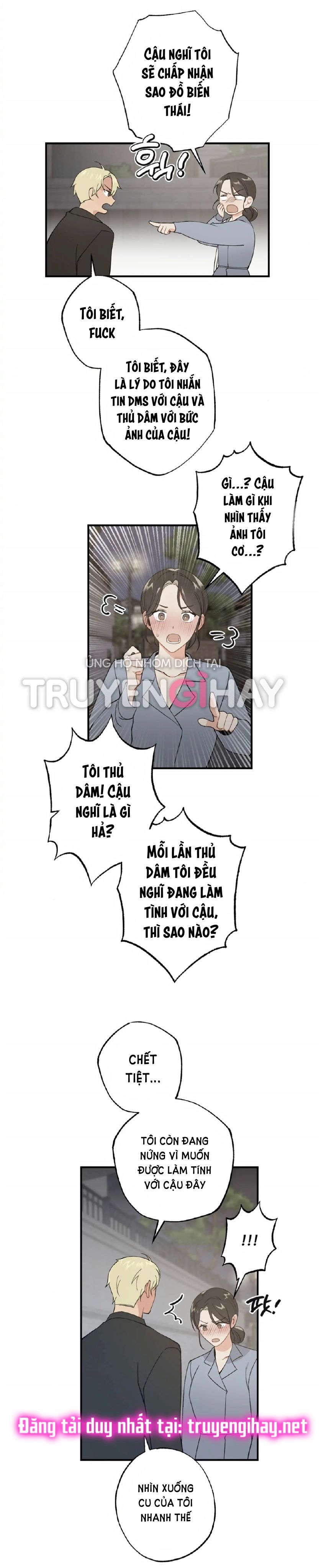 đọc truyện [18+] Người Bạn Thuở Nhỏ Sao Có Thế Lớn Như Vậy! Chương 7.2 ảnh 3 tại Giả Dược