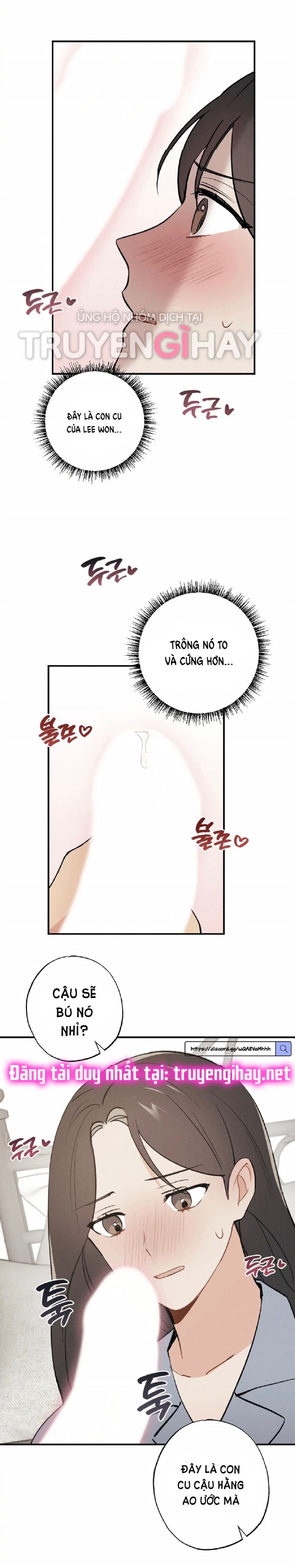 đọc truyện [18+] Người Bạn Thuở Nhỏ Sao Có Thế Lớn Như Vậy! Chương 8.1 ảnh 11 tại Giả Dược