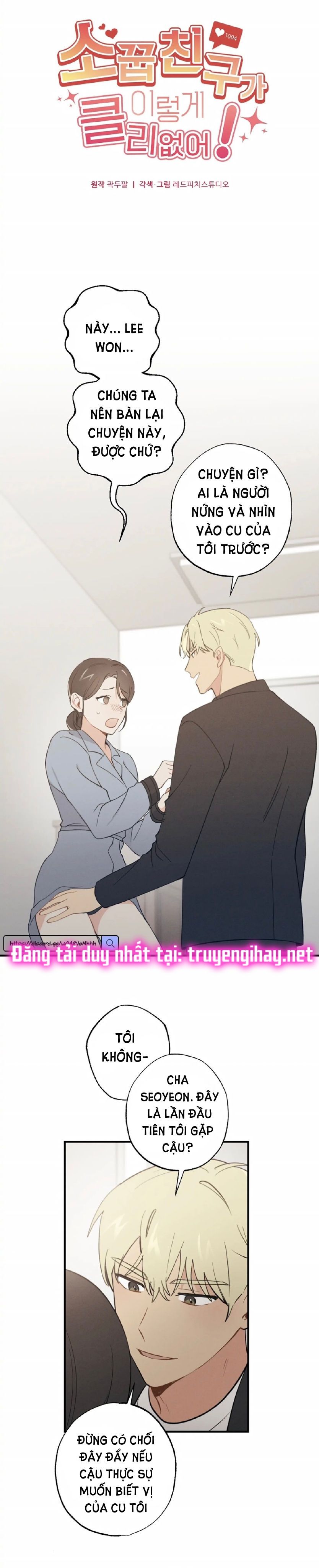 đọc truyện [18+] Người Bạn Thuở Nhỏ Sao Có Thế Lớn Như Vậy! Chương 8.1 ảnh 4 tại Giả Dược