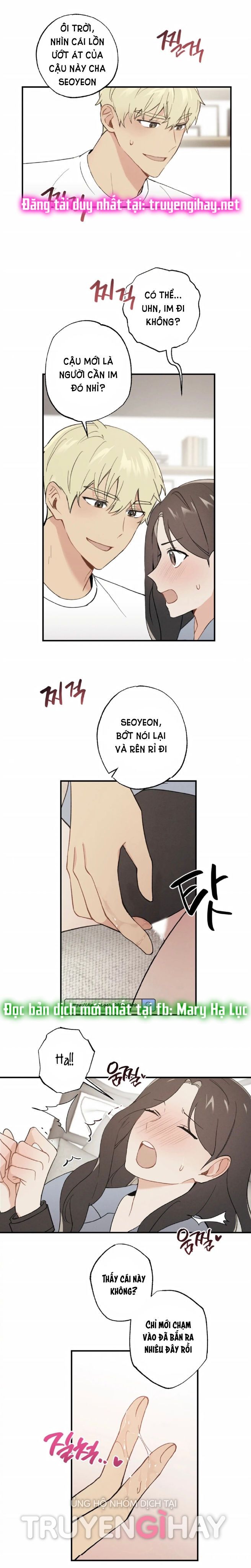 đọc truyện [18+] Người Bạn Thuở Nhỏ Sao Có Thế Lớn Như Vậy! Chương 8.1 ảnh 9 tại Giả Dược