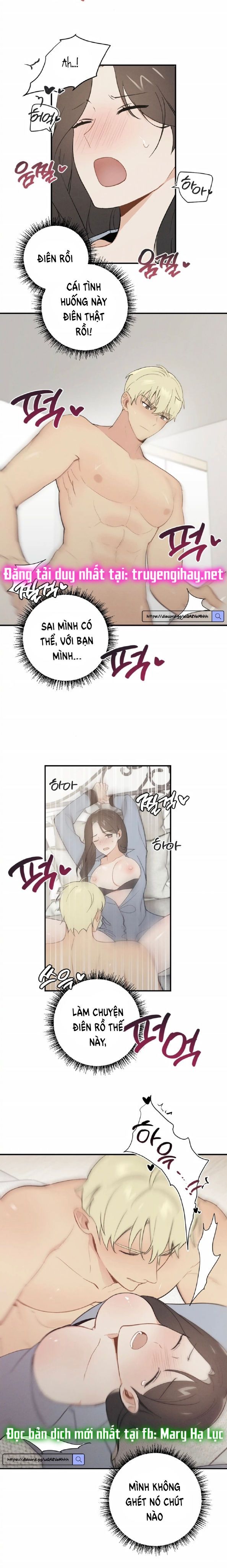 đọc truyện [18+] Người Bạn Thuở Nhỏ Sao Có Thế Lớn Như Vậy! Chương 8.2 ảnh 12 tại Giả Dược