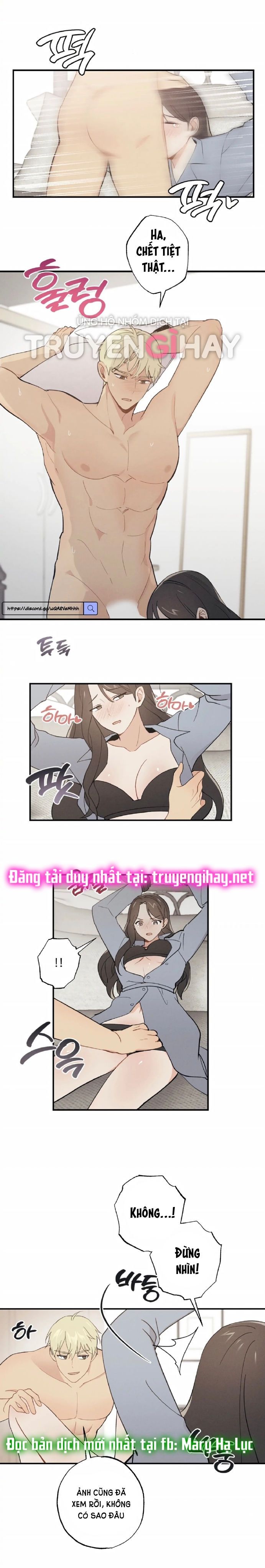 đọc truyện [18+] Người Bạn Thuở Nhỏ Sao Có Thế Lớn Như Vậy! Chương 8.2 ảnh 4 tại Giả Dược