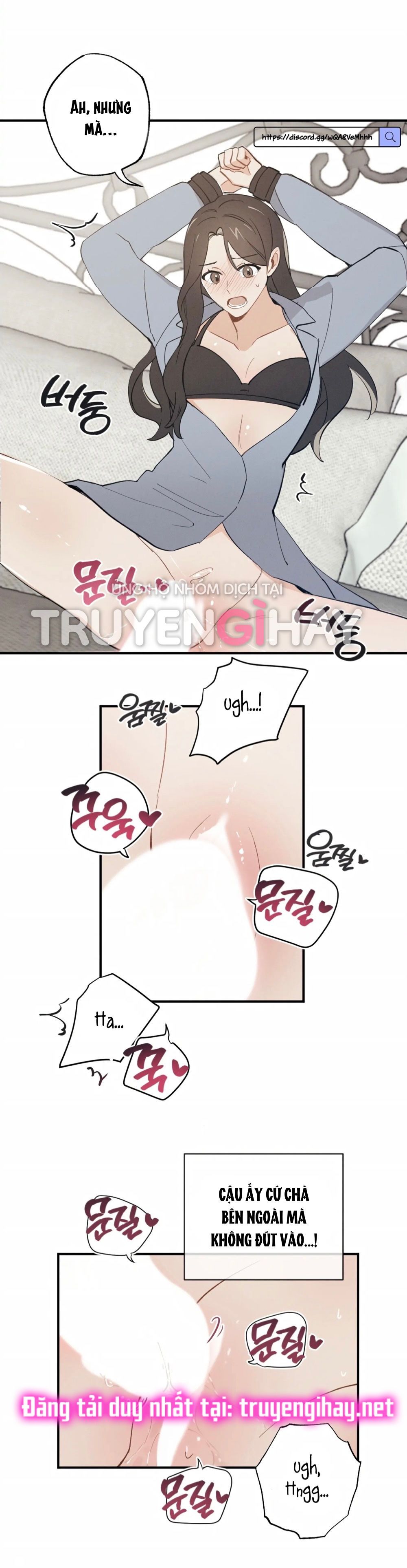 đọc truyện [18+] Người Bạn Thuở Nhỏ Sao Có Thế Lớn Như Vậy! Chương 8.2 ảnh 5 tại Giả Dược