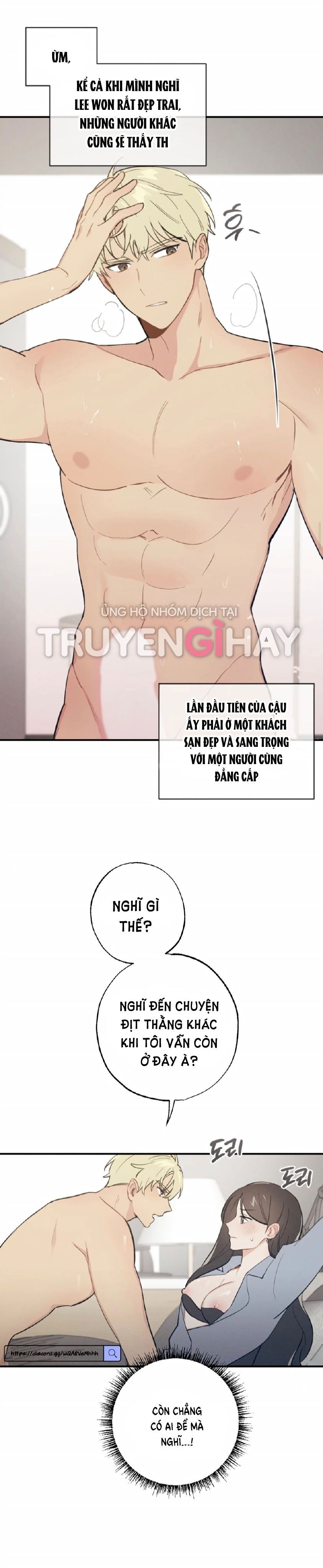 đọc truyện [18+] Người Bạn Thuở Nhỏ Sao Có Thế Lớn Như Vậy! Chương 8.2 ảnh 9 tại Giả Dược