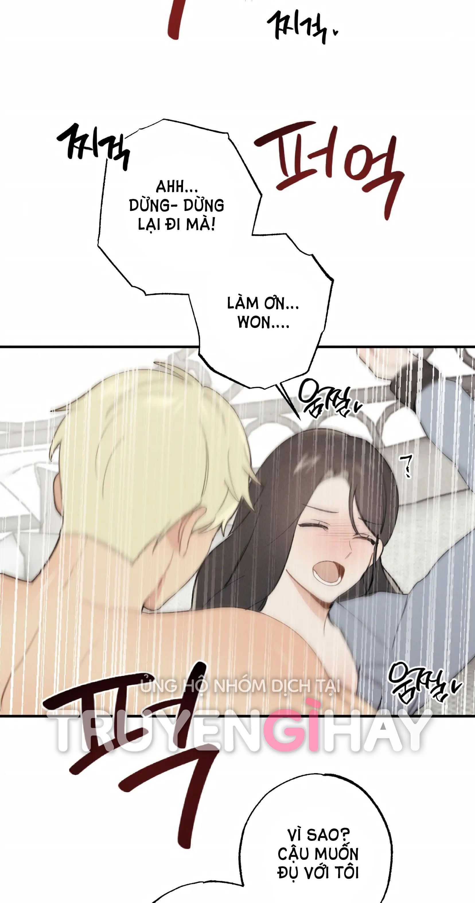 đọc truyện [18+] Người Bạn Thuở Nhỏ Sao Có Thế Lớn Như Vậy! Chương 9.1 ảnh 18 tại Giả Dược
