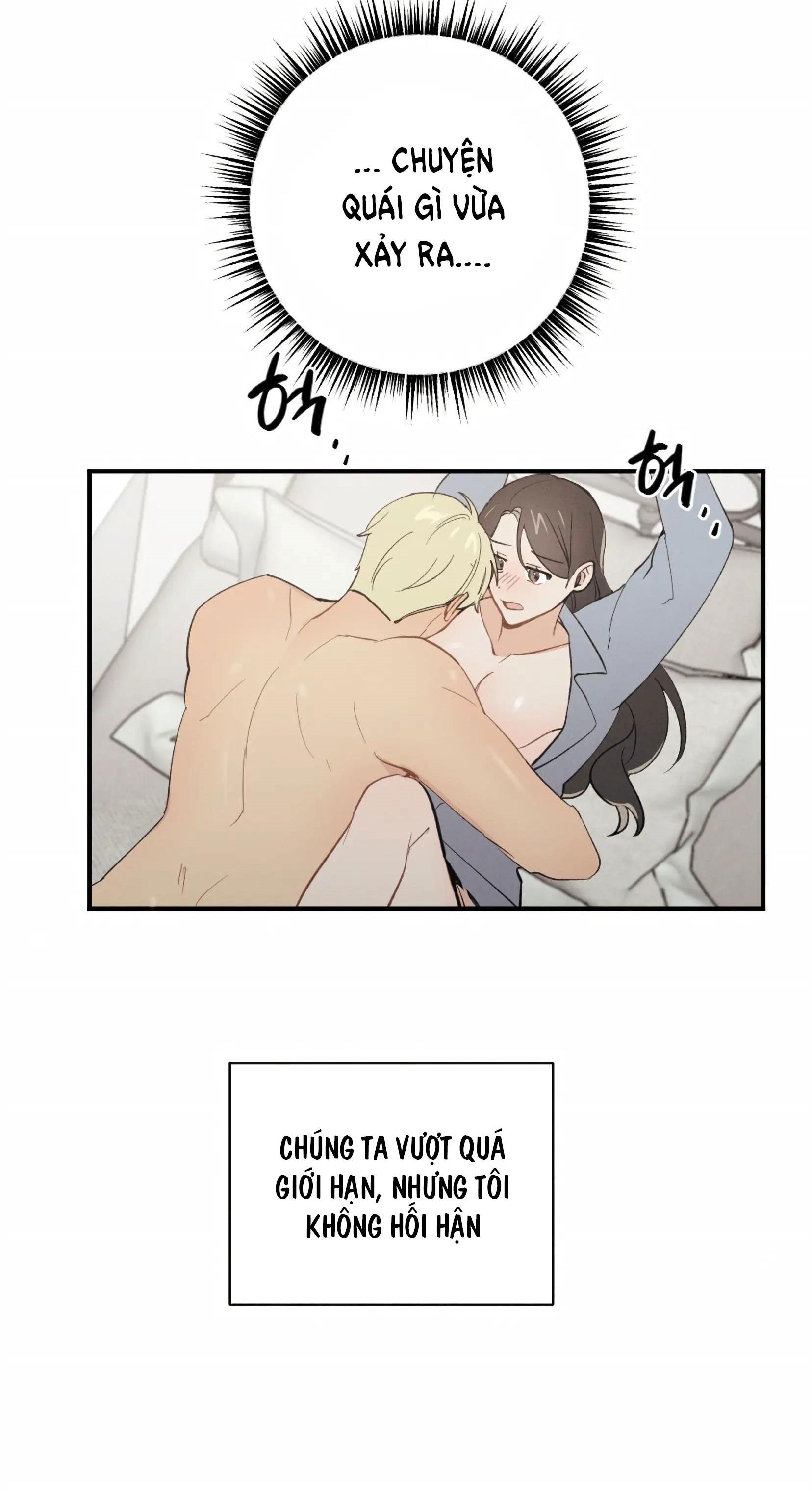 đọc truyện [18+] Người Bạn Thuở Nhỏ Sao Có Thế Lớn Như Vậy! Chương 9.1 ảnh 26 tại Giả Dược