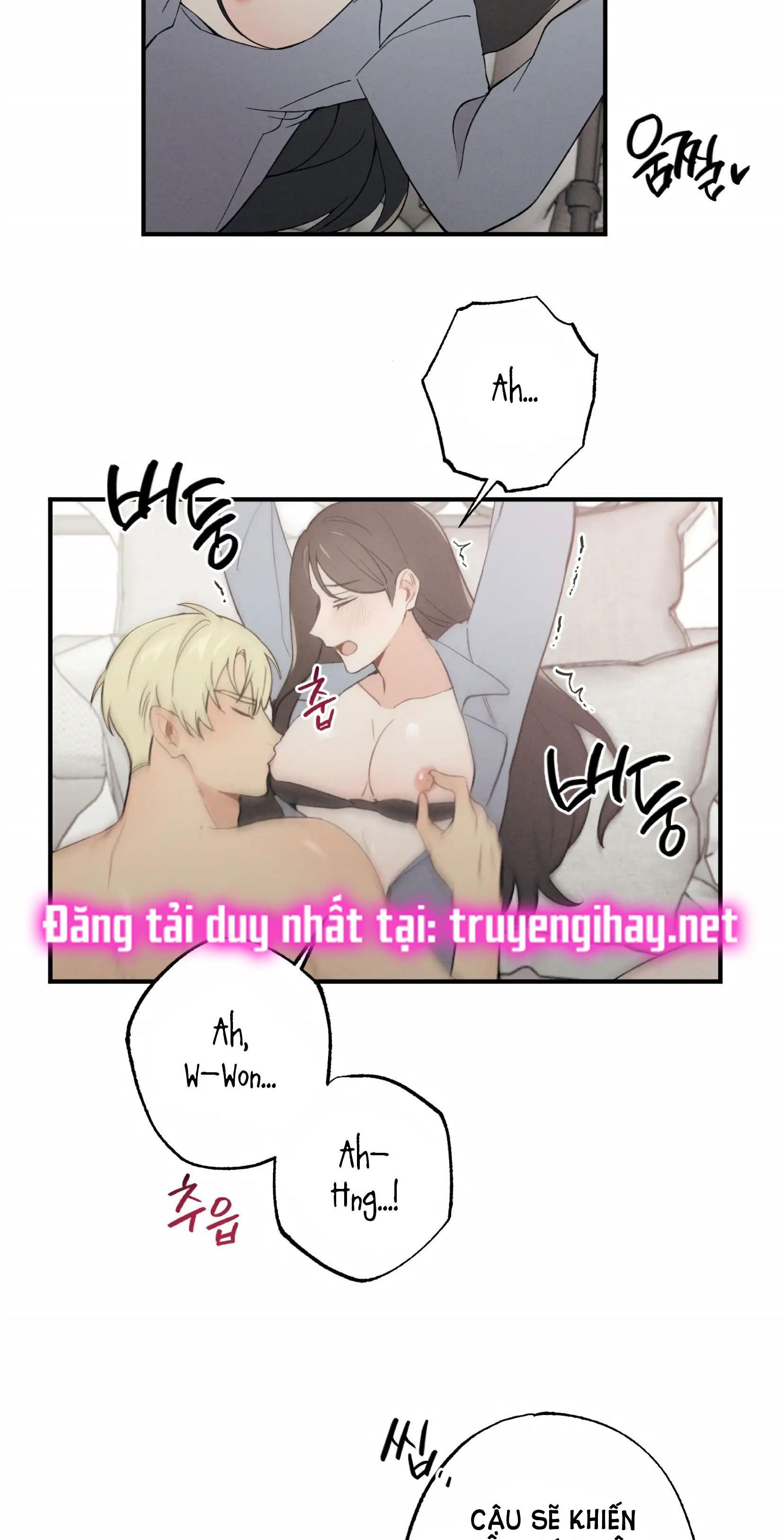 đọc truyện [18+] Người Bạn Thuở Nhỏ Sao Có Thế Lớn Như Vậy! Chương 9.1 ảnh 5 tại Giả Dược