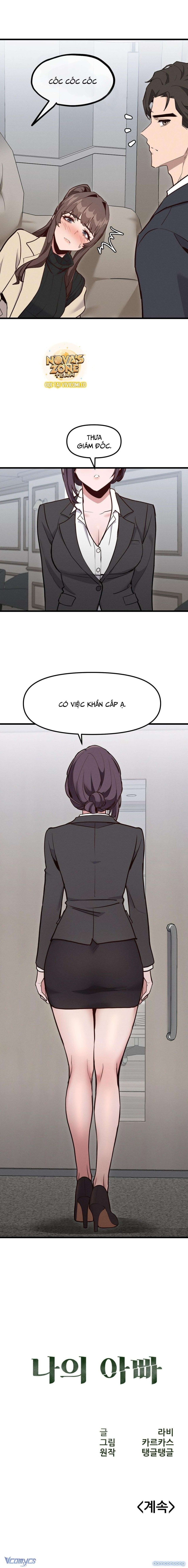 đọc truyện [18+] Người Bố Của Tôi Chương 13 ảnh 9 tại Thiên Thai Truyện