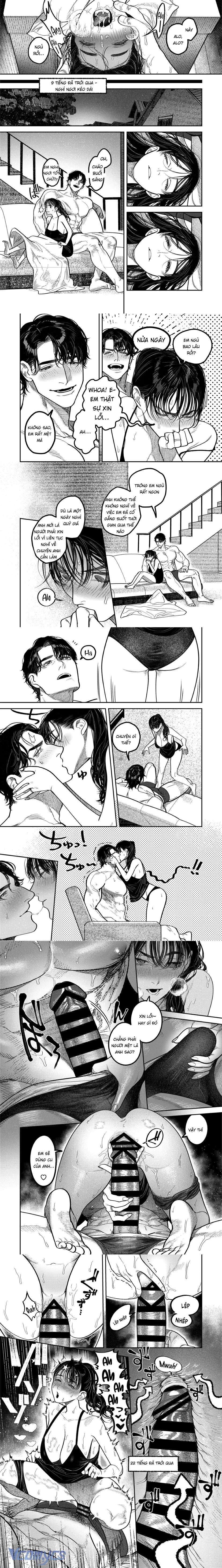 đọc truyện [18+] Người Chồng Hiền Lành Thương Con Hết Mực Bỗng Trở Lại Thành Dã Thú Cuồng Nhiệt Tràn Đầy Sinh Lực Chương 1 ảnh 14 tại Truyện Dạ Ký