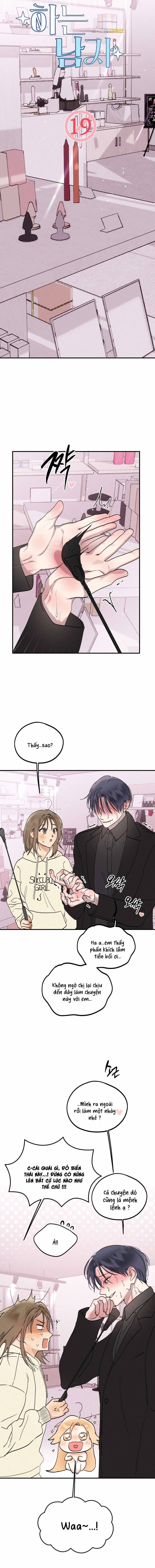đọc truyện [18+] Người Đàn Ông Được Quỷ Theo Đuổi Chương 19 ảnh 6 tại Truyện Dạ Ký