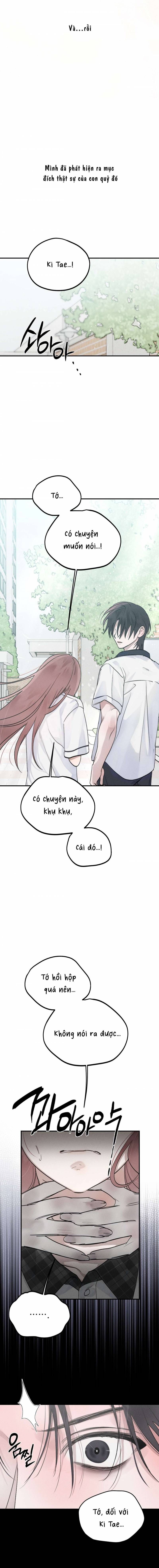 đọc truyện [18+] Người Đàn Ông Được Quỷ Theo Đuổi Chương 24 ảnh 10 tại Truyện Dạ Ký