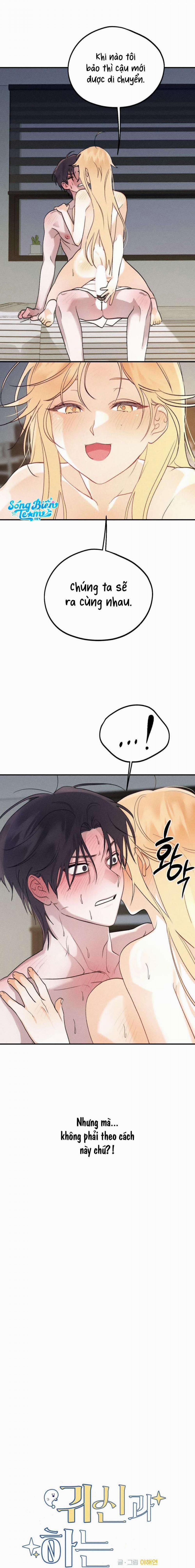 đọc truyện [18+] Người Đàn Ông Được Quỷ Theo Đuổi Chương 3 ảnh 6 tại Giả Dược