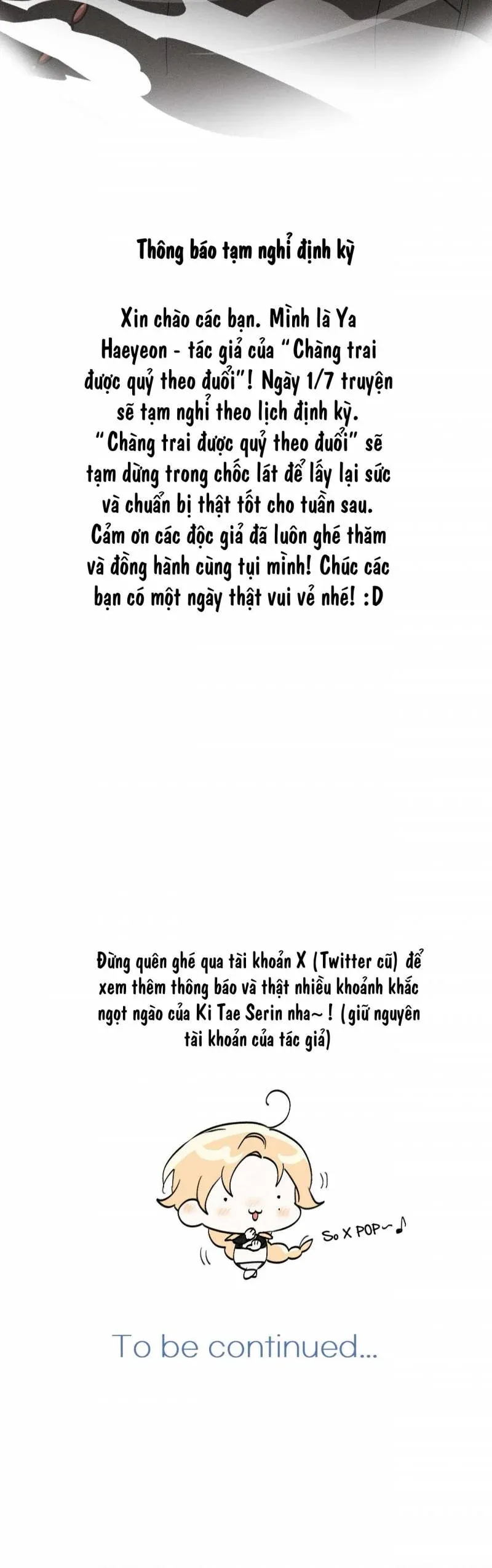 đọc truyện [18+] Người Đàn Ông Được Quỷ Theo Đuổi Chương 33.5 ảnh 2 tại Truyện Dạ Ký