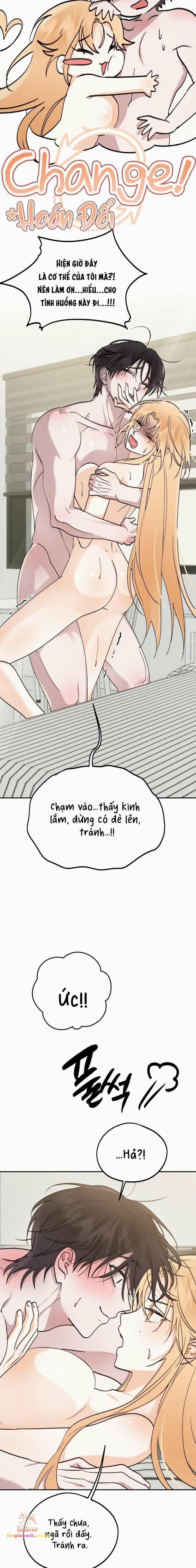 đọc truyện [18+] Người Đàn Ông Được Quỷ Theo Đuổi Chương 5 ảnh 2 tại Giả Dược
