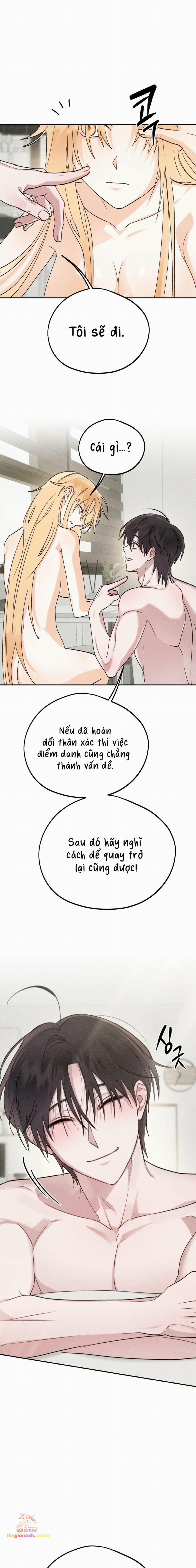 đọc truyện [18+] Người Đàn Ông Được Quỷ Theo Đuổi Chương 5 ảnh 18 tại Giả Dược