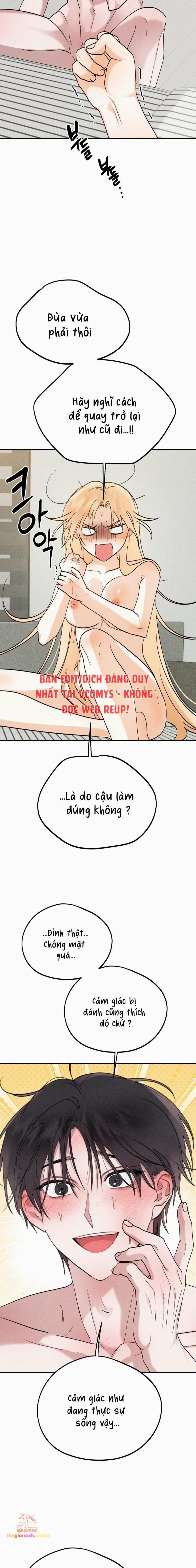 đọc truyện [18+] Người Đàn Ông Được Quỷ Theo Đuổi Chương 5 ảnh 6 tại Giả Dược
